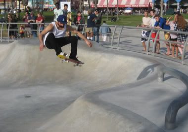 Venice Skate Park,Gabriel Martinez