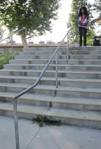 Mark Villero,Agoura High,feeble grind,skateboarding
