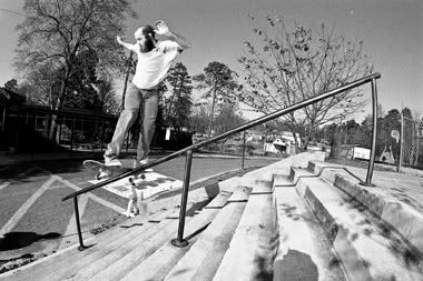 Nick Gibson FS Boardslide skateboarding