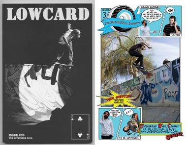Lowcard,skateboarding