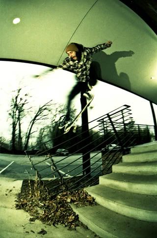 Nick Gibson Crooked Grind skateboarding