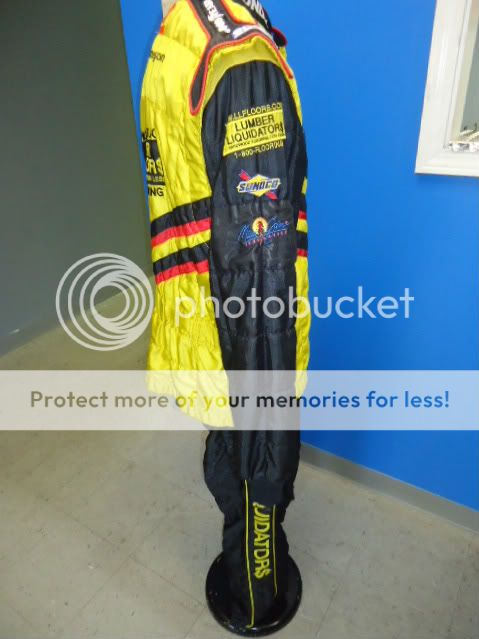 MEDIUM SPARCO FIRE SUIT NASCAR SFI CREW UNIFORM ARCA IMCA SCCA NASA 