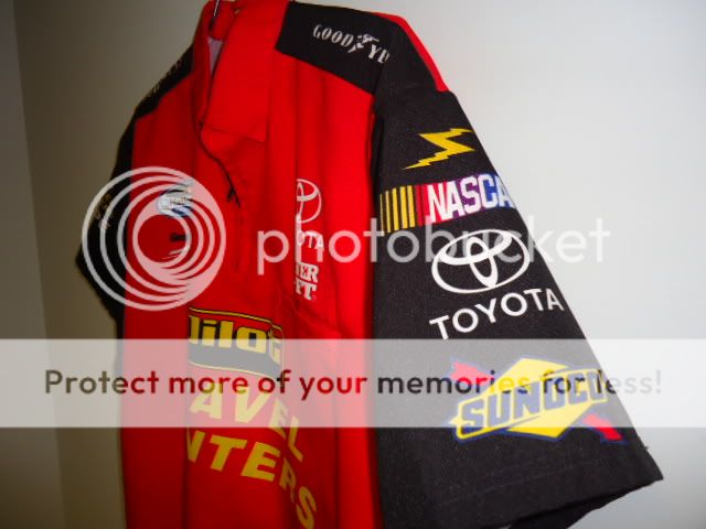 NASCAR TEAM PIT CREW SHIRTS PILOT Travel Centers Toyota SCCA NASA 