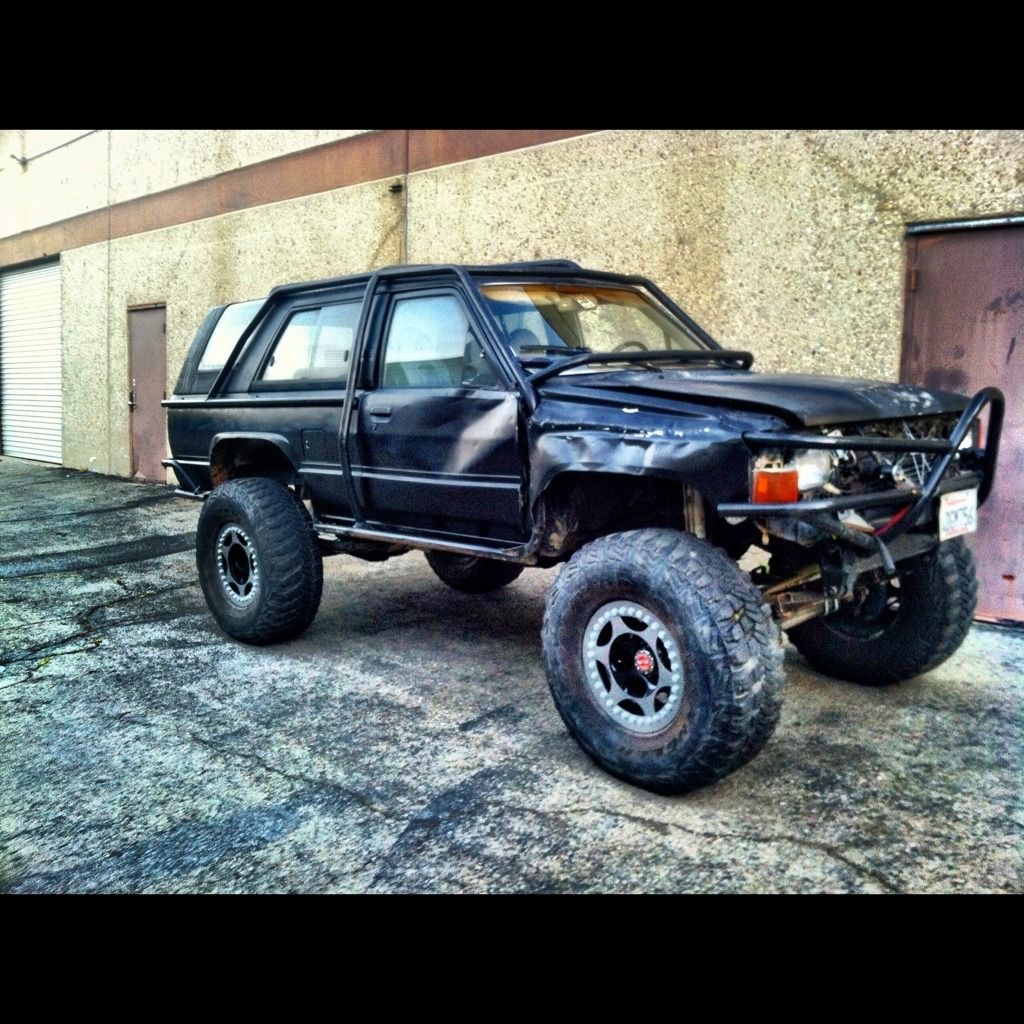 subaru crawler