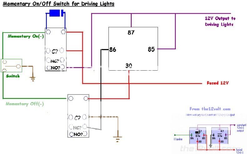 What's does the diode do? -- posted image.