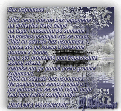 jos malo oslikane poezije