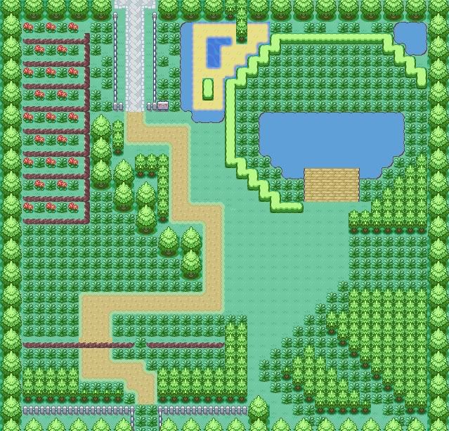 [PokeCommunity.com] Rate my map xD