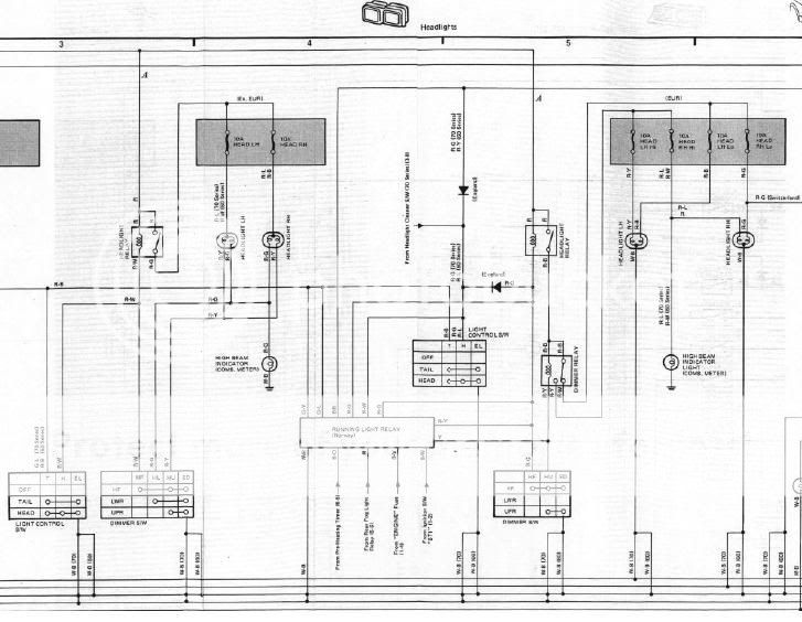 FJ62 wiring diagram for the lights | IH8MUD Forum