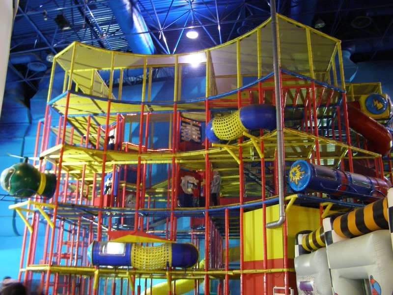 Giant Jungle Gym