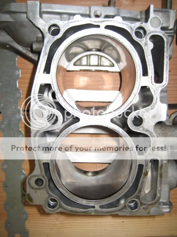 EJ25 Block & rotating assembly NASIOC