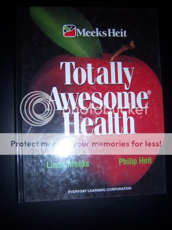 Totally Awesome Health Meeks Heit 6th Grade 1886693986