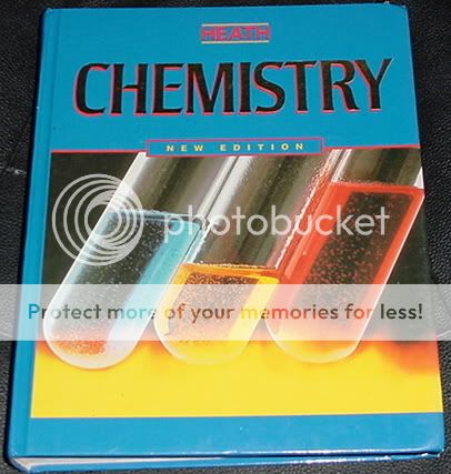 Heath Chemistry Science Textbook 10th 11th Grade 10 11  