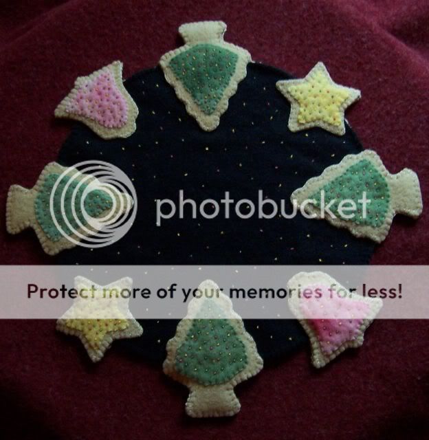 Christmas Sugar Cookies PATTERN