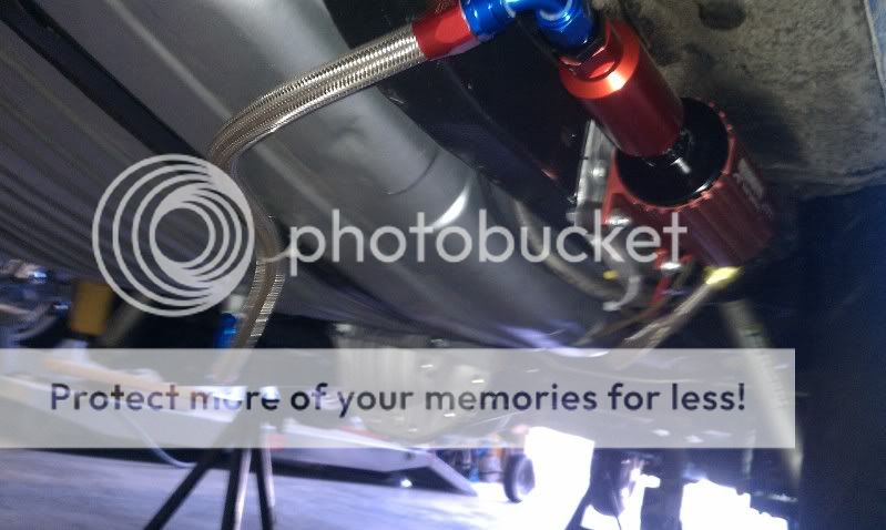 Photo's of Electric fuel pump set up? - Chevelle Tech 66 mustang fuel filter location 