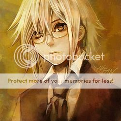 Anime Boy With Blonde Hair Pictures Images Photos Photobucket