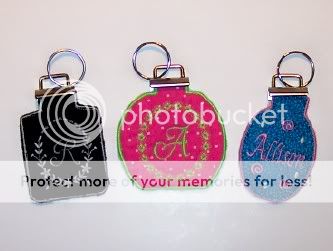 PERSONALIZED Key Fob Key Chain   design your own  