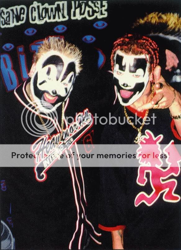 Violent J and Shaggy 2 Dope