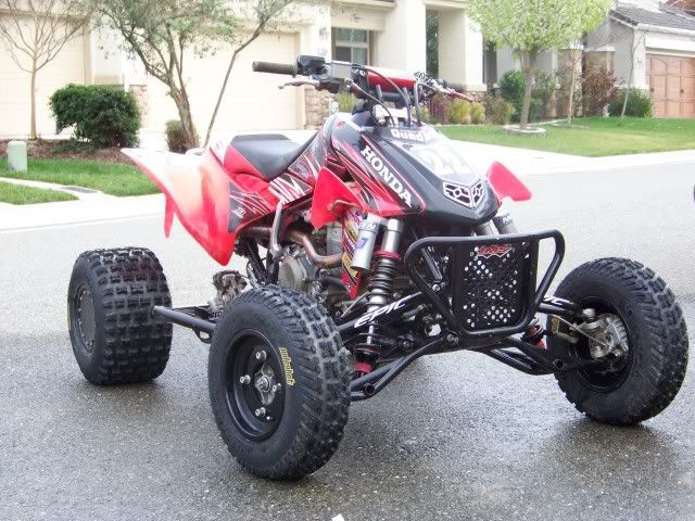 06 race ready trx450r | Honda TRX 450R