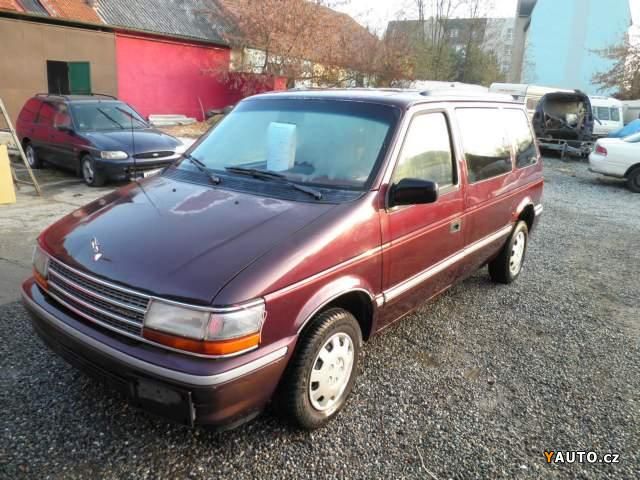 93 Plymouth Voyager - Model Trucks: Pickups, Vans, SUVs, Light ...