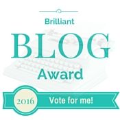 Brilliant Blog Award