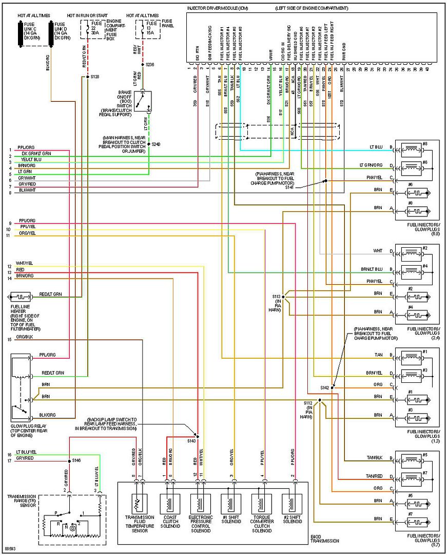 60 Powerstroke Wiring Harness Diagram Wiring Site Resource