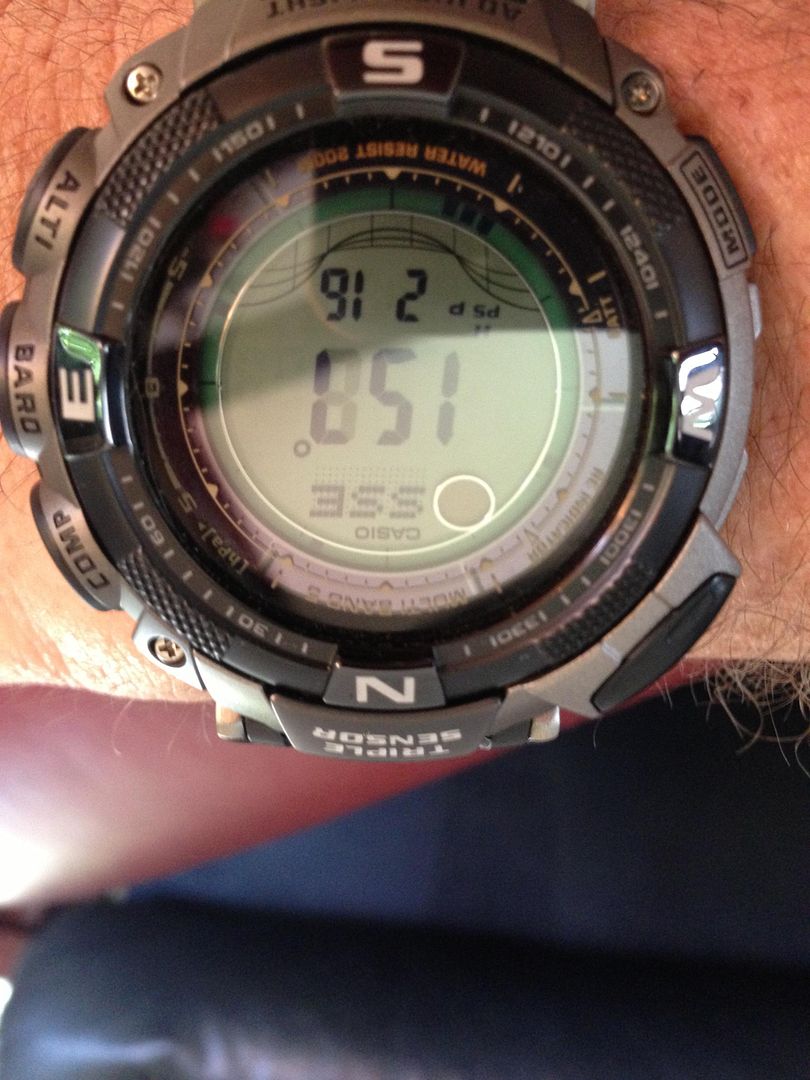 casio pathfinder 1500t