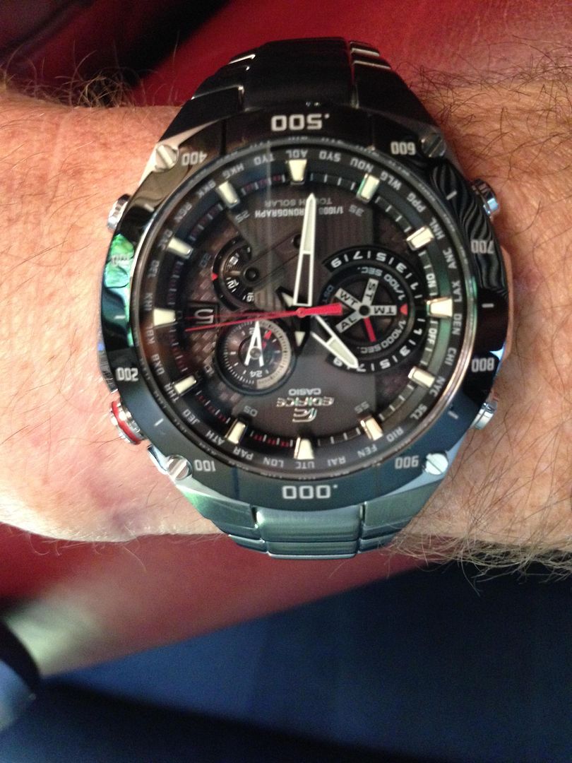 casio edifice vs seiko 5