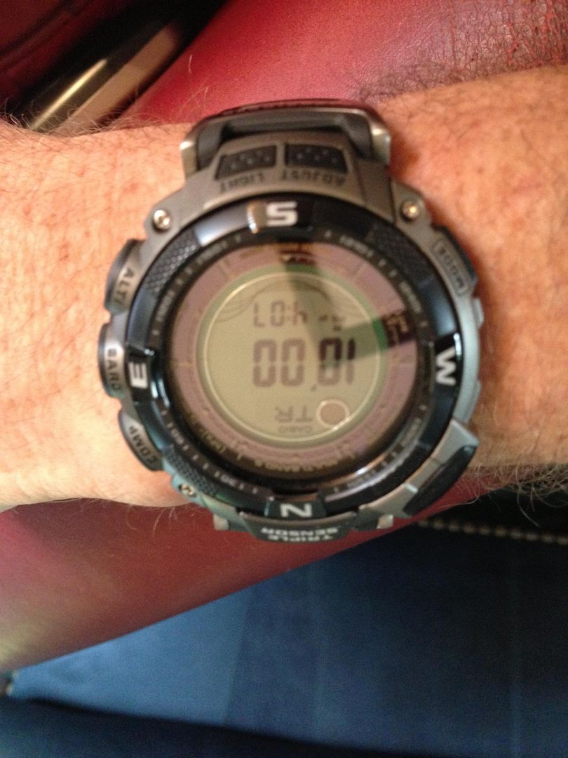 casio pathfinder 1500t