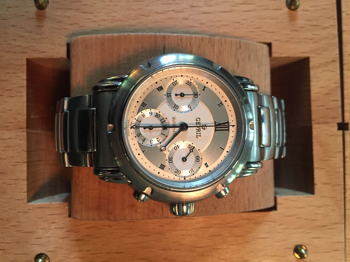FS: Gevril Generation 1 Swiss Chronograph | WatchUSeek Watch Forums